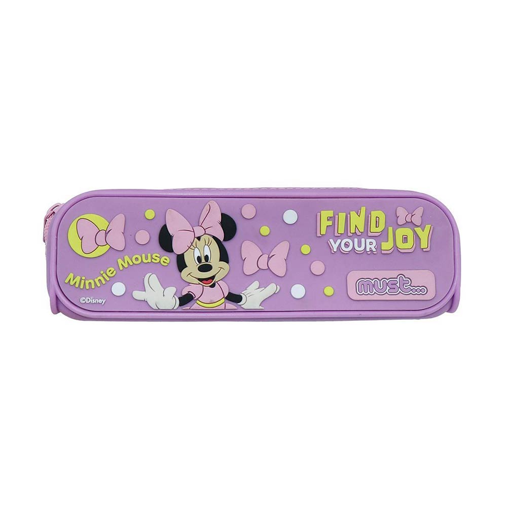 Κασετίνα Βαρελάκι Σιλικόνης Disney Minnie Mouse 564304 Must