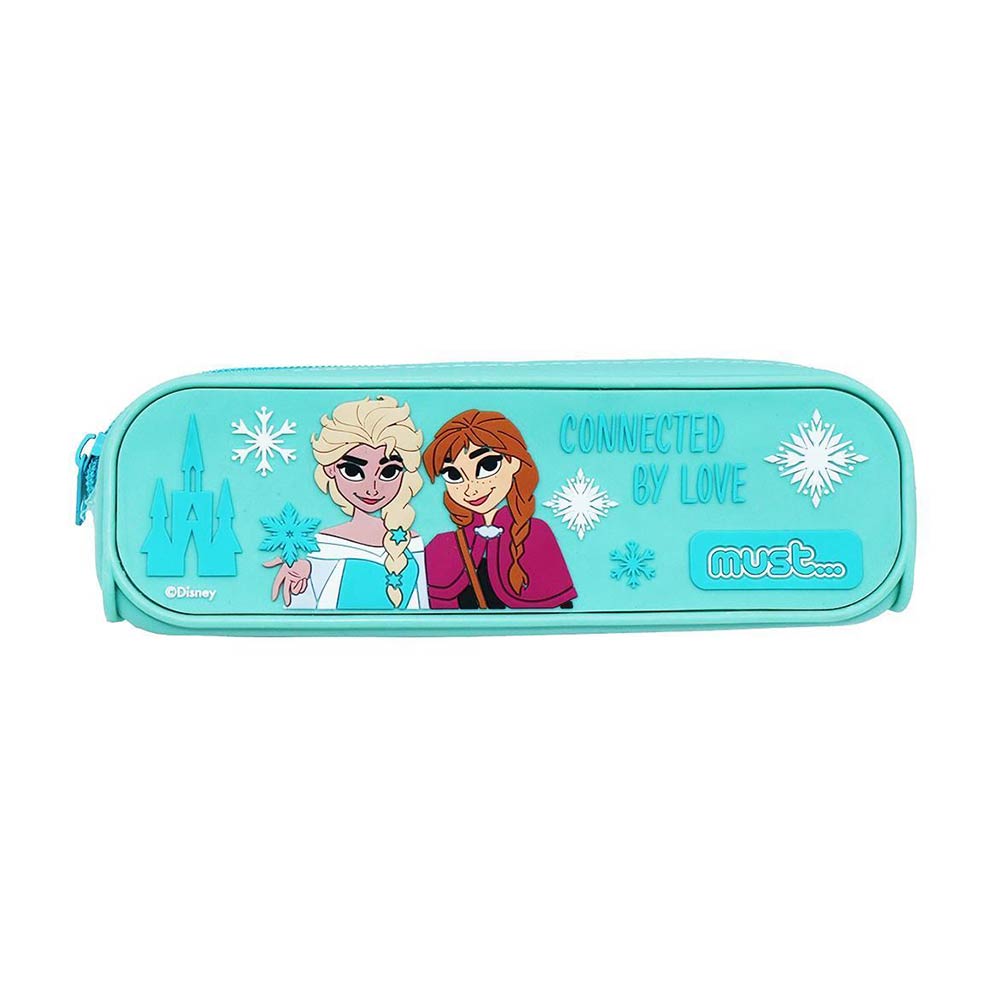 Κασετίνα Βαρελάκι Σιλικόνης Disney Frozen 564305 Must