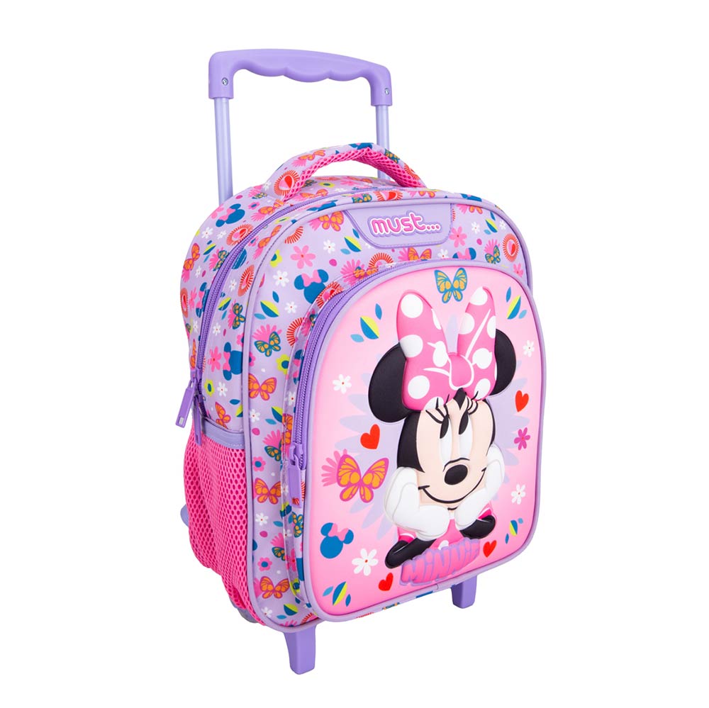 Τσάντα Τρόλεϊ Νηπίου Disney Minnie Mouse 564309 Must - 76059