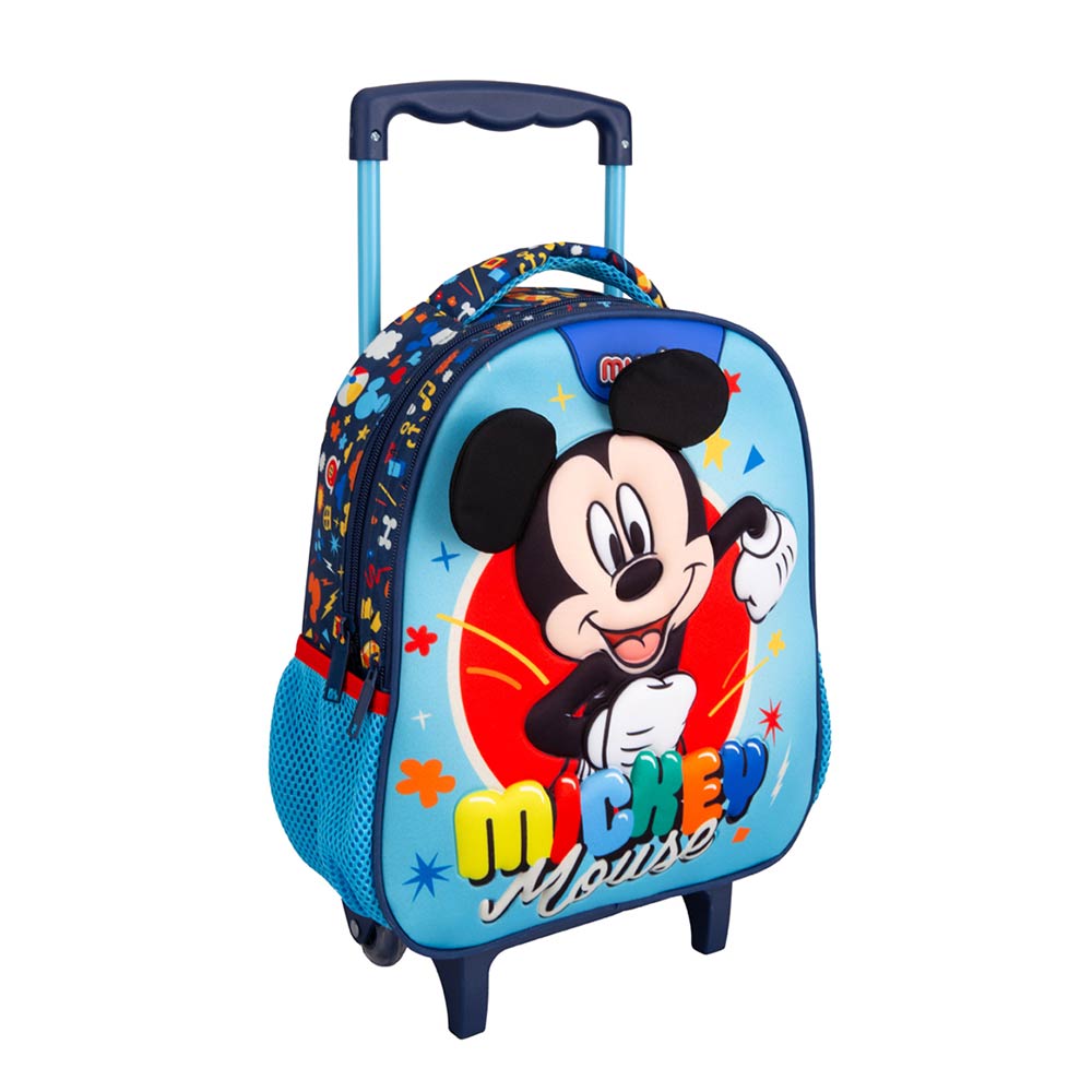 Τσάντα Τρόλεϊ Νηπίου 3D Disney Mickey Mouse 564312 Must - 75992