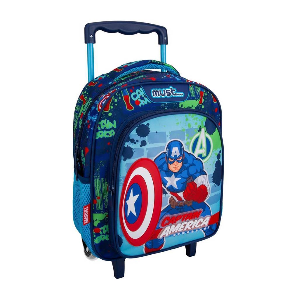 Τσάντα Τρόλεϊ Νηπίου Marvel Avengers Captain America 506231 Must - 0