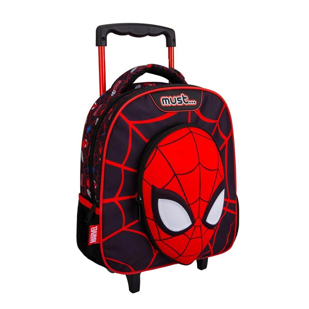 Τσάντα Τρόλεϊ Νηπίου 3D Marvel Spiderman 508368 Must - 76008