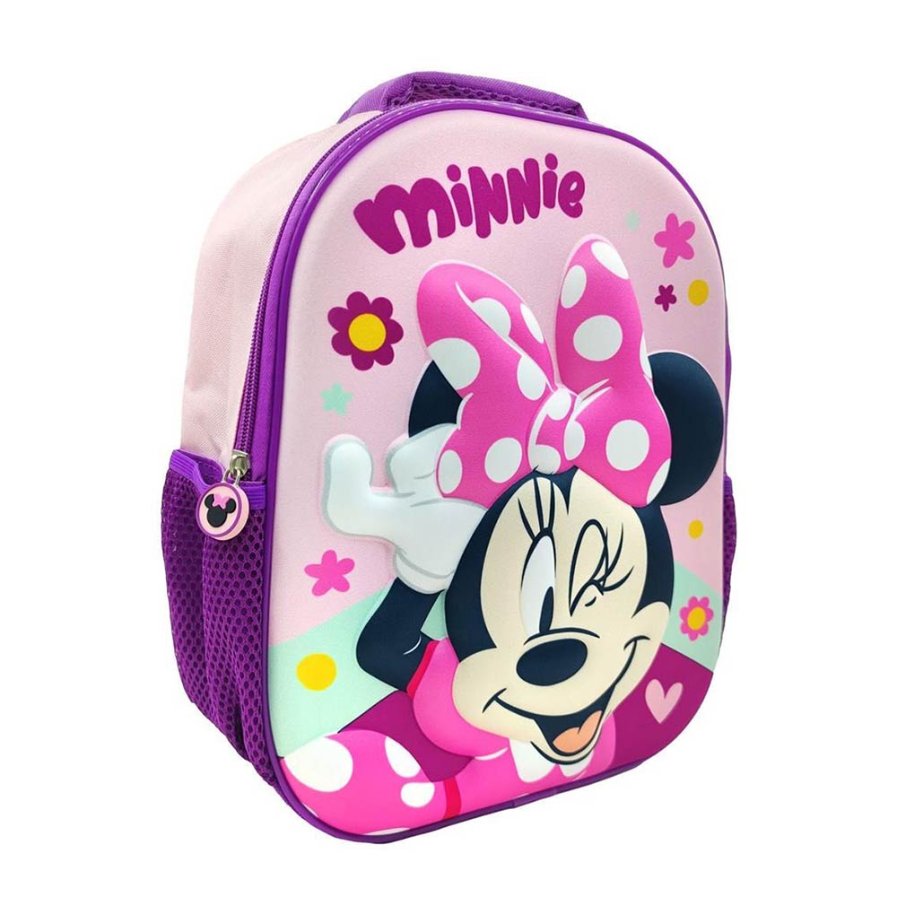 Τσάντα Πλάτης Nηπίου Eva 3D Disney Minnie Mouse 564328 Must - 76018