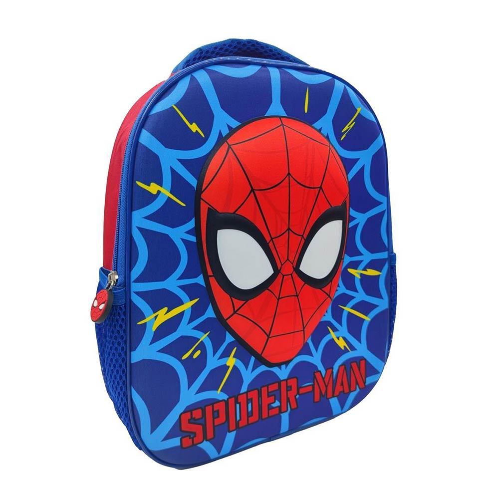Τσάντα Πλάτης Nηπίου Eva 3D Disney Spider-Man 508373 Must - 76020