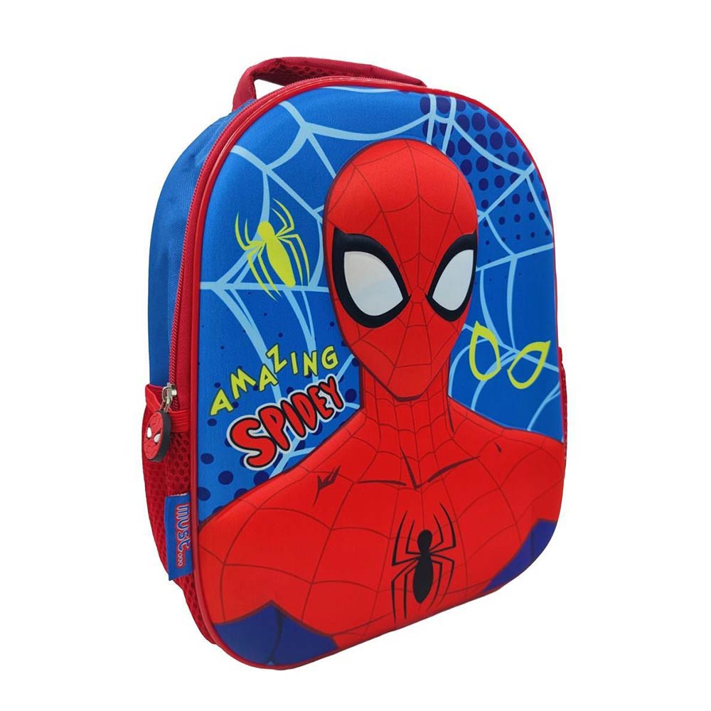 Τσάντα Πλάτης Nηπίου Eva 3D Disney Spiderman Amazing Spidey 508374 Must - 76022