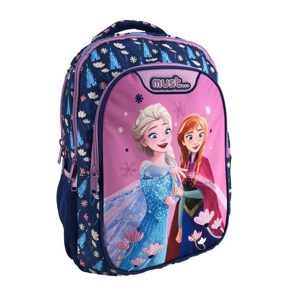Τσάντα Πλάτης Δημοτικού Disney Frozen 564331 Must - 77264