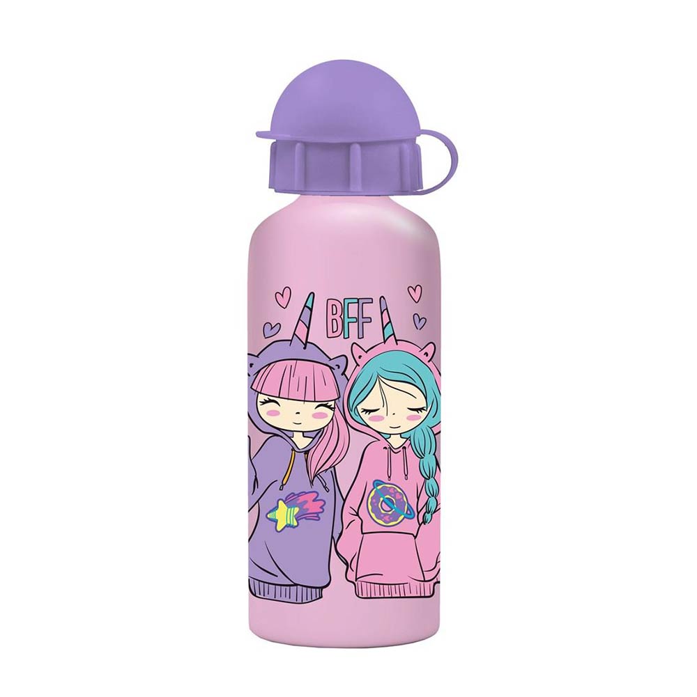 Σετ Φαγητοδοχείο 800ml & Παγούρι 500ml Best Friends Forever 585671 Must - 1