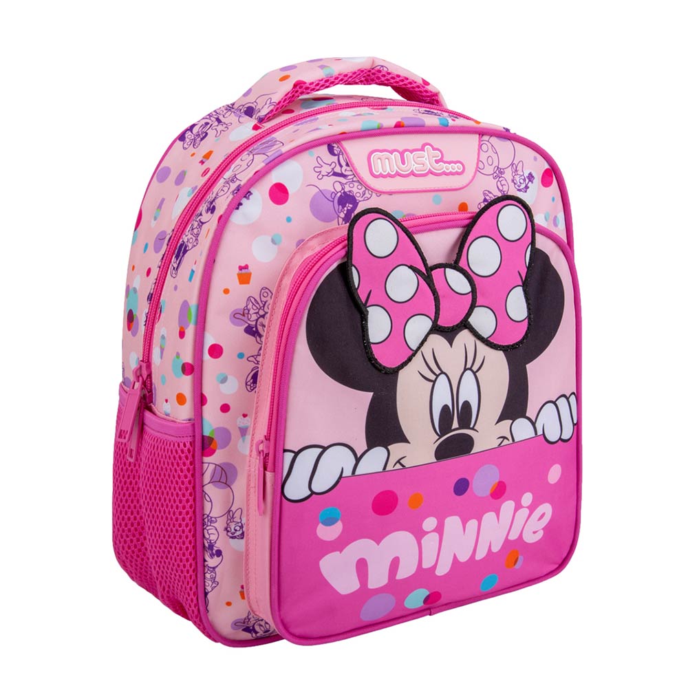 Τσάντα Πλάτης Nηπίου 3D Disney Minnie Mouse 564376 Must - 76089