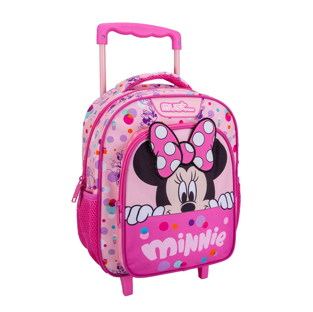 Τσάντα Τρόλεϊ Νηπίου 3D Disney Minnie Mouse 564377 Must - 76091