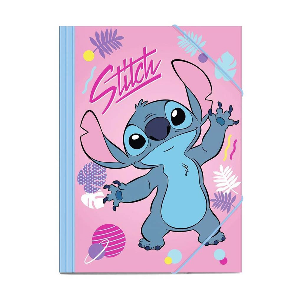 Φάκελος με Λάστιχο Lilo & Stitch 25x35εκ. 564494 Must - 76126
