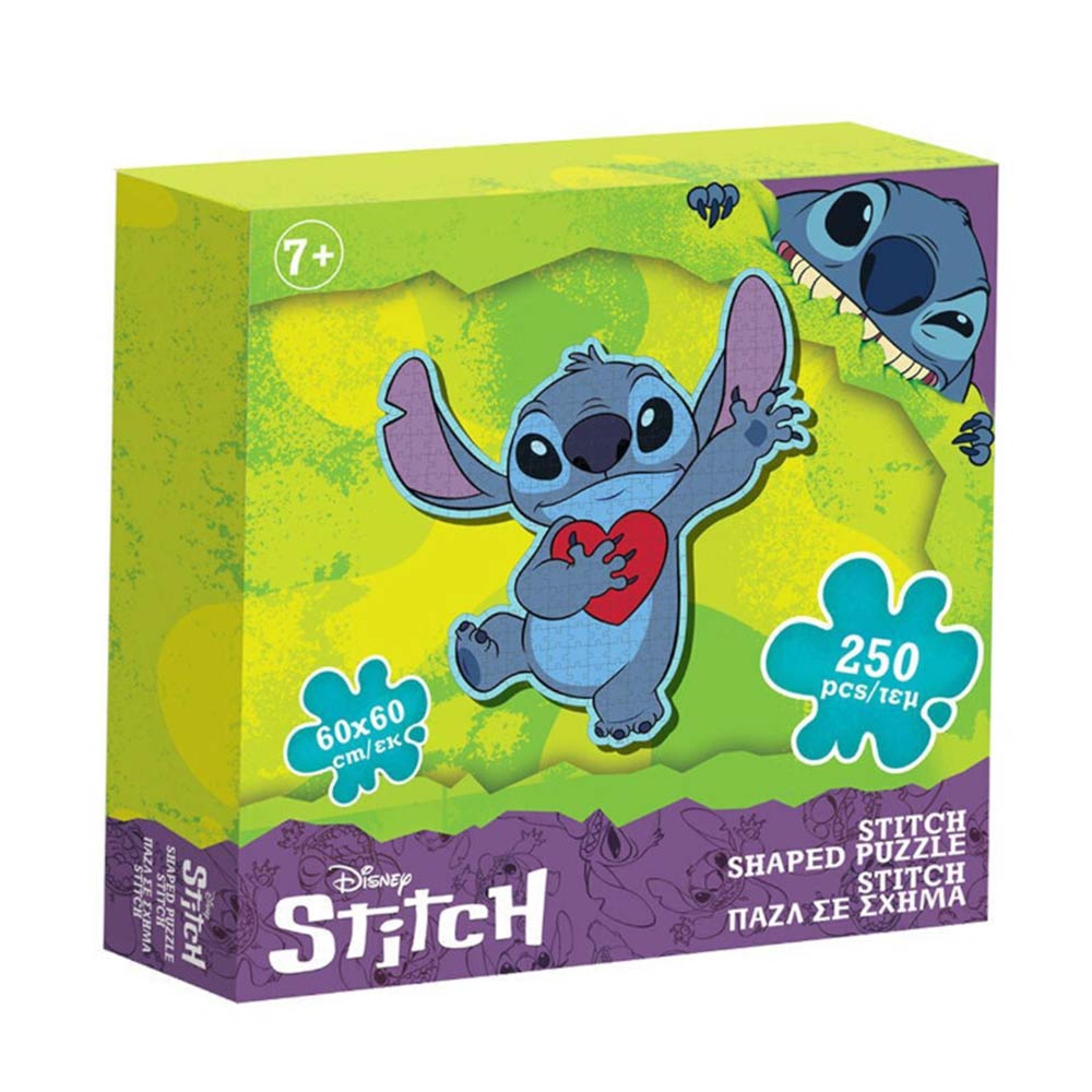 Παζλ Χρωματισμού 2 Όψεων Lilo & Stitch 250τμχ 564502 Diakakis - 81690