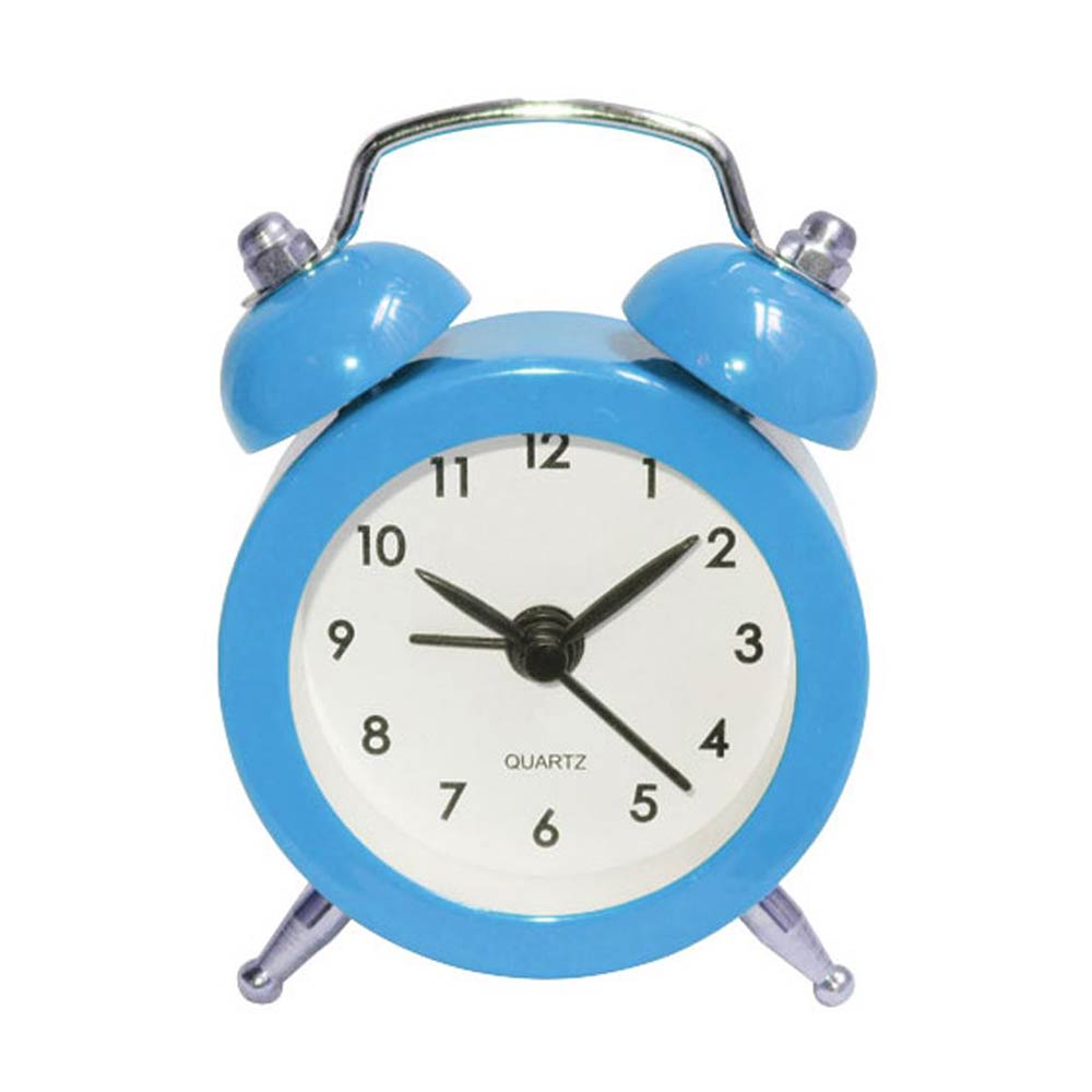 Ρολόι με Ξυπνητήρι Mini Μπλε 622560 Luna - 77524