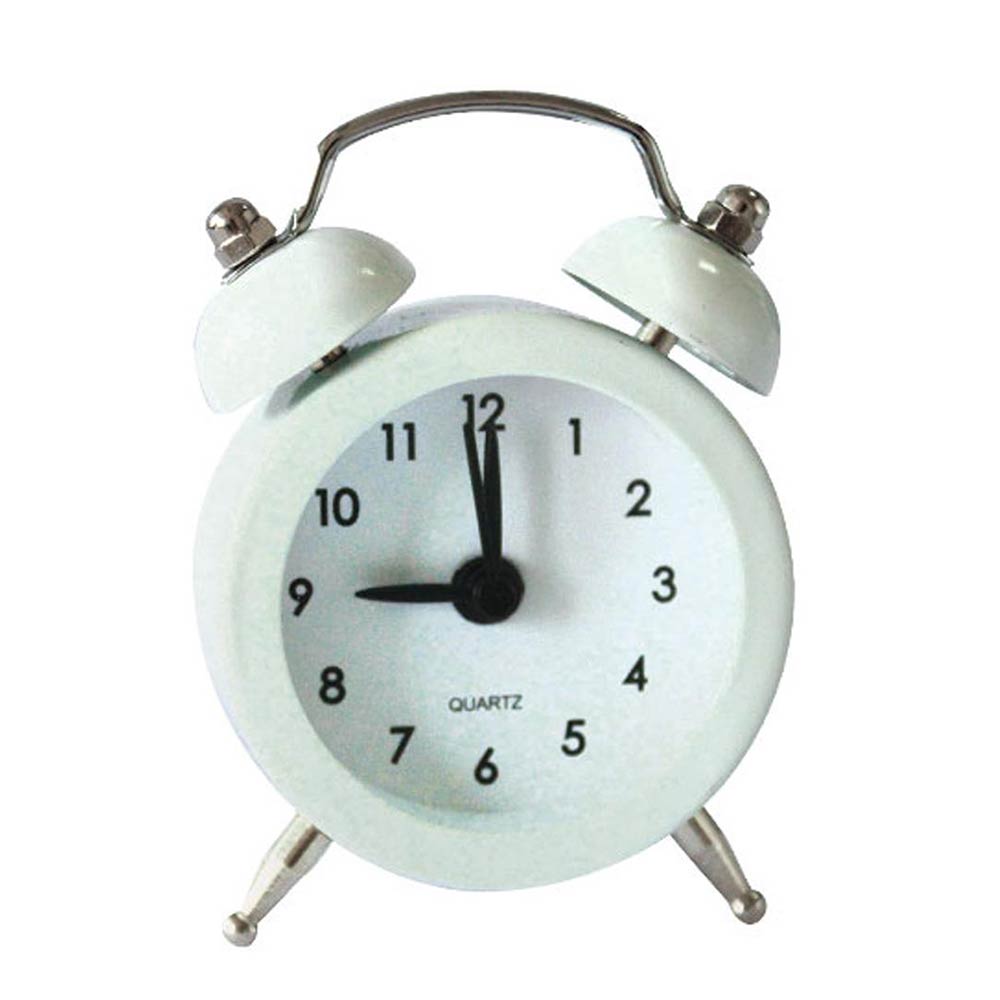Ρολόι με Ξυπνητήρι Mini Λευκό 622560 Luna - 77528