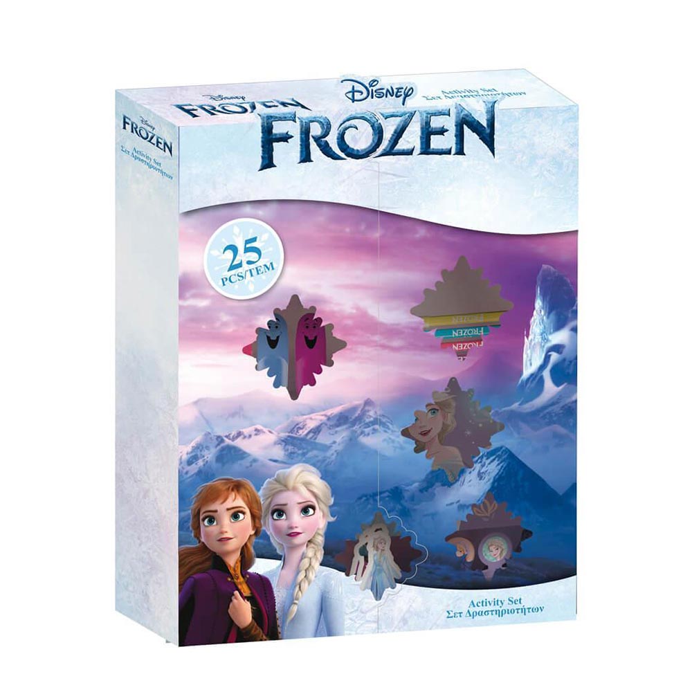 Σετ Δραστηριοτήτων Frozen 25τμχ 564508 Diakakis - 88142