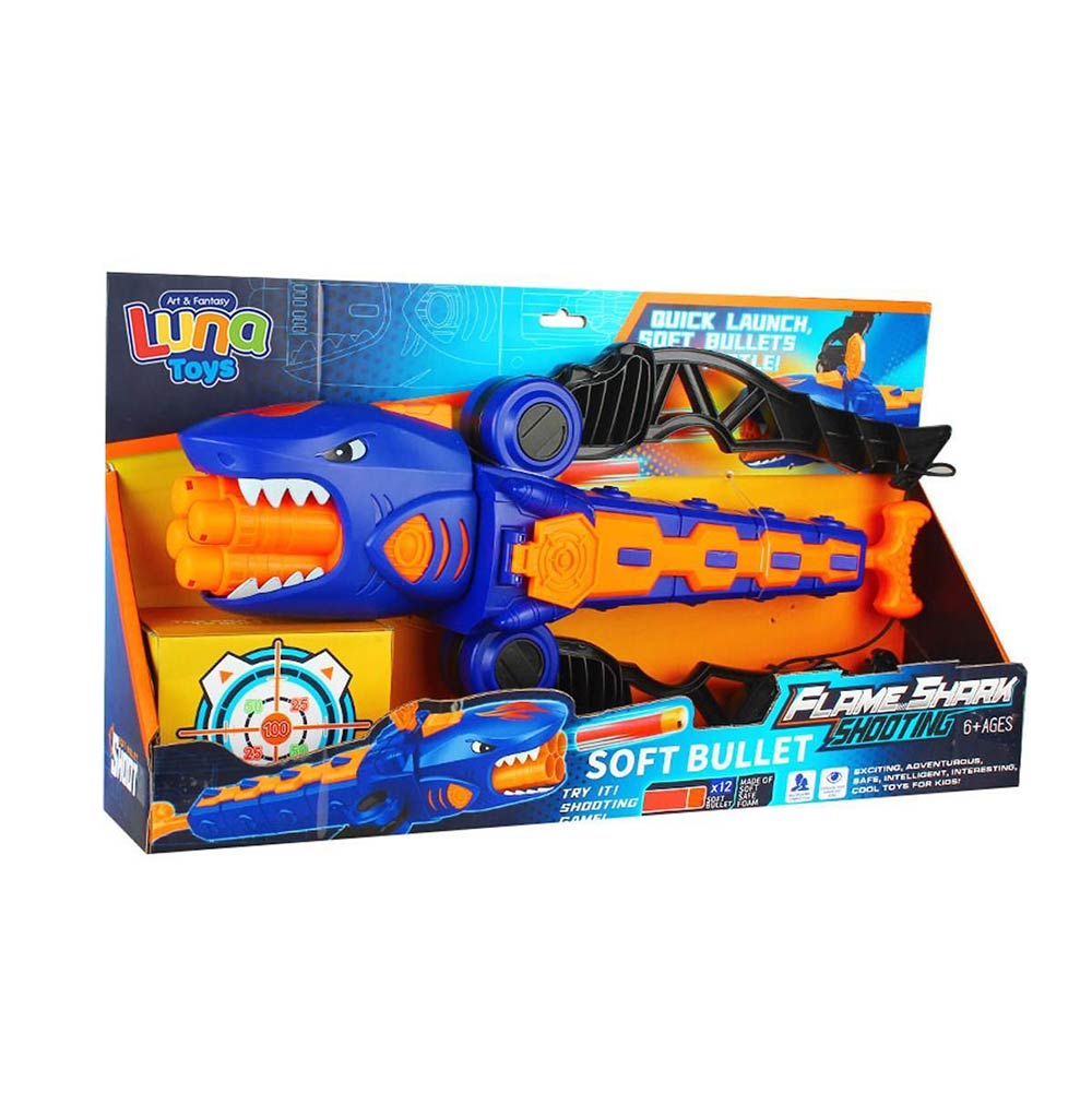 Εκτοξευτής Flame Shark Shooter 622595 Luna - 77982