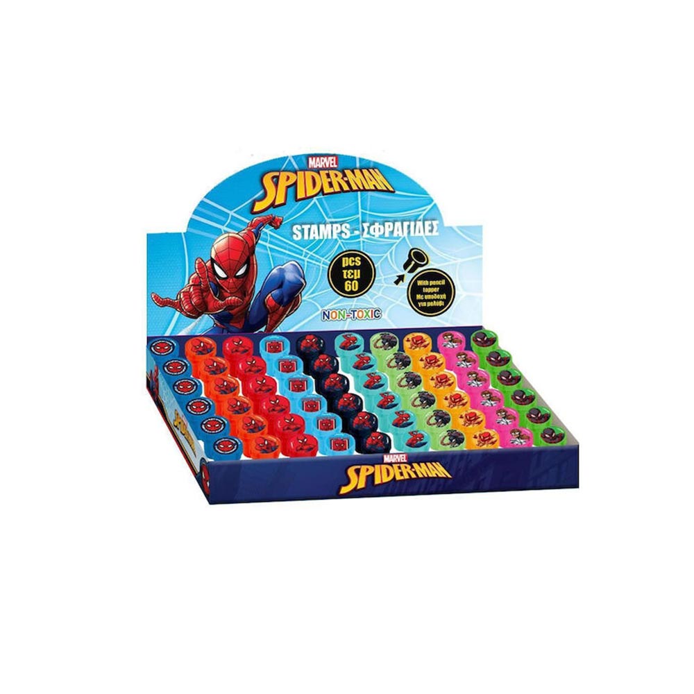 Σφραγίδα Spiderman Διάφορα Σχέδια (1 τμχ) 508433 Diakakis - 96242