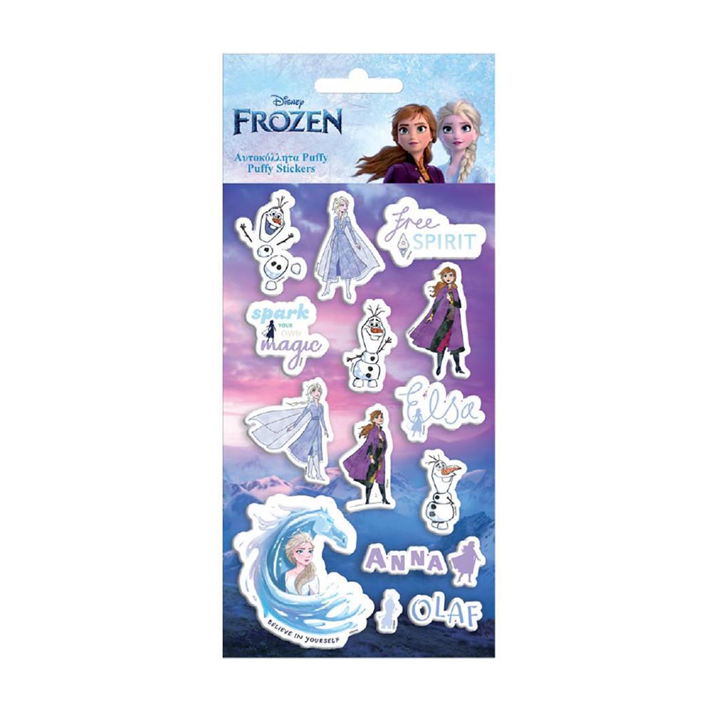 Aυτοκόλλητα Puffy Frozen 2 564547 Diakakis