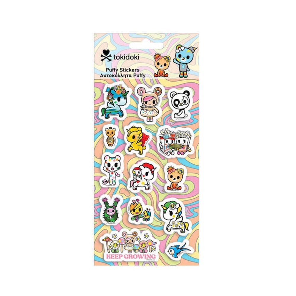 Aυτοκόλλητα Puffy Tokidoki 470311 Diakakis - 96209