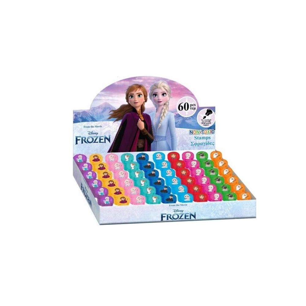 Σφραγίδα Frozen Διάφορα Σχέδια (1 τμχ) 564561 Diakakis - 96288