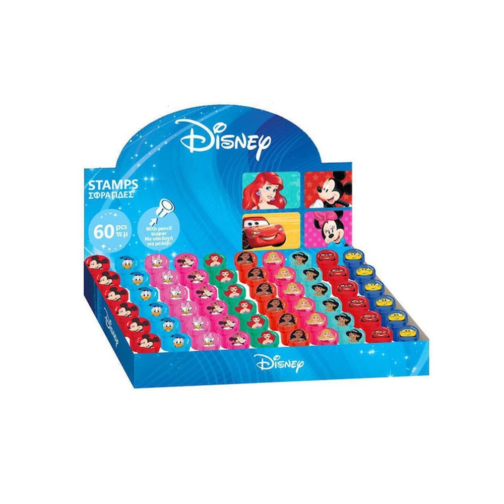 Σφραγίδα Disney Διάφορα Σχέδια (1 τμχ) 564562 Diakakis - 96291