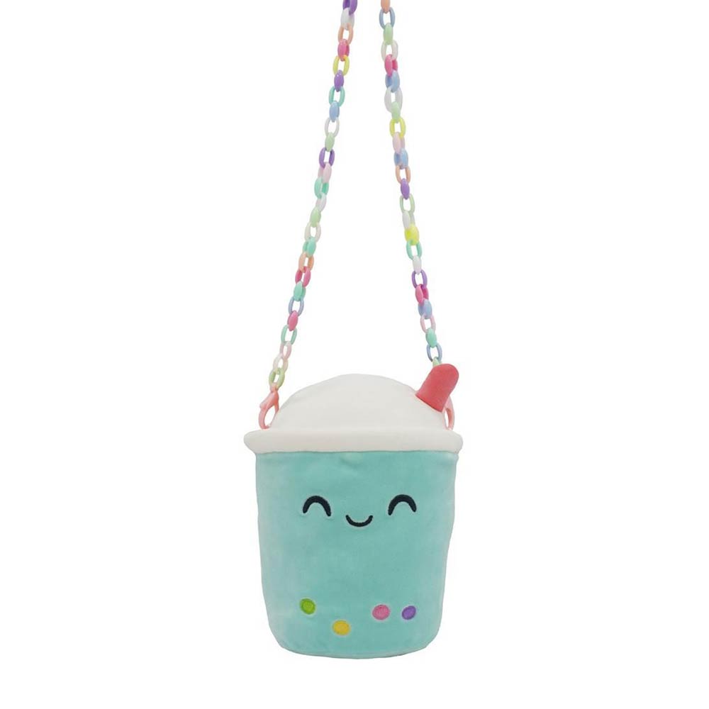 Τσάντα Ώμου Squishcuties Milkshake 20cm 622763 Luna - 84884