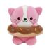 Λούτρινα Ζωάκια Squishcuties Donuts 21cm σε 4 Σχέδια 622766 Luna - 4