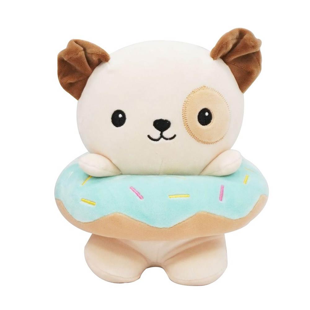 Λούτρινα Ζωάκια Squishcuties Donuts 21cm σε 4 Σχέδια 622766 Luna - 1