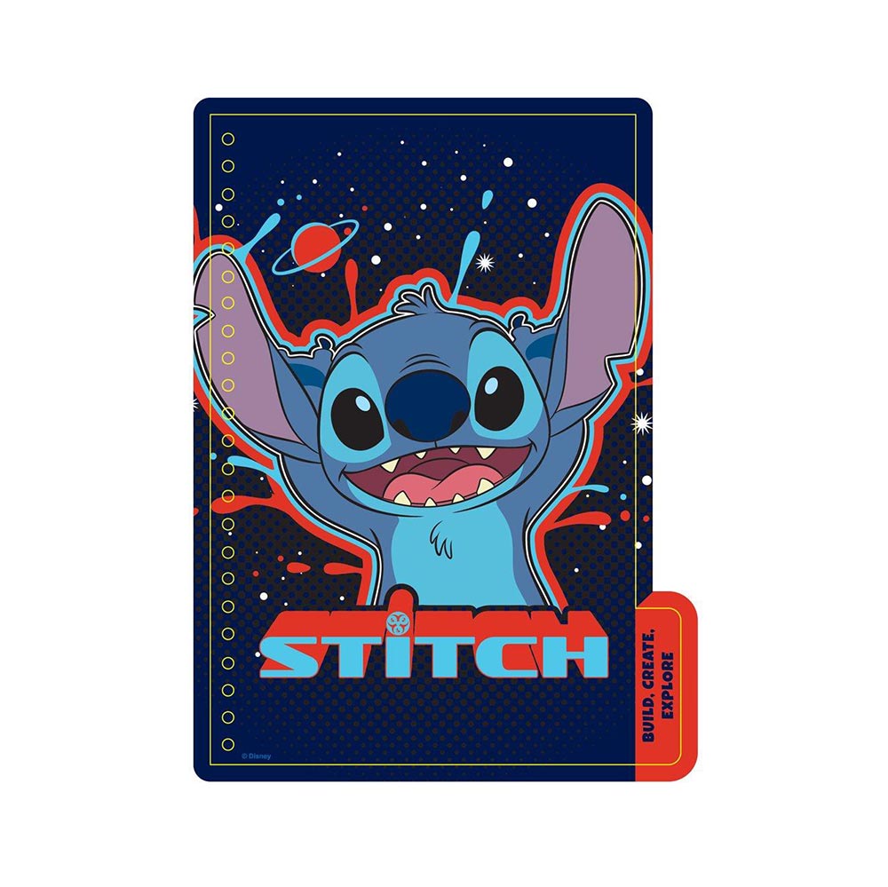 Αυτκόλλητα Τετράδιο Σπιράλ Lilo & Stitch 13,2X20,3 564653 Diakakis - 4