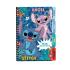 Αυτκόλλητα Τετράδιο Σπιράλ Lilo & Stitch 13,2X20,3 564653 Diakakis - 0