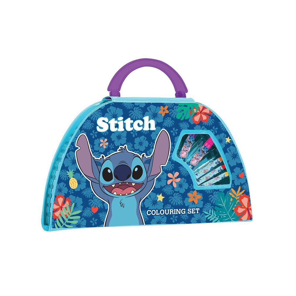 Σετ Ζωγραφικής Lilo & Stitch 50τμχ 564678 Diakakis - 98499