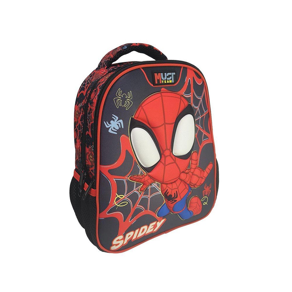 Τσάντα Πλάτης Νηπίου Spidey And His Amazing Friends 508505 Must - 98470
