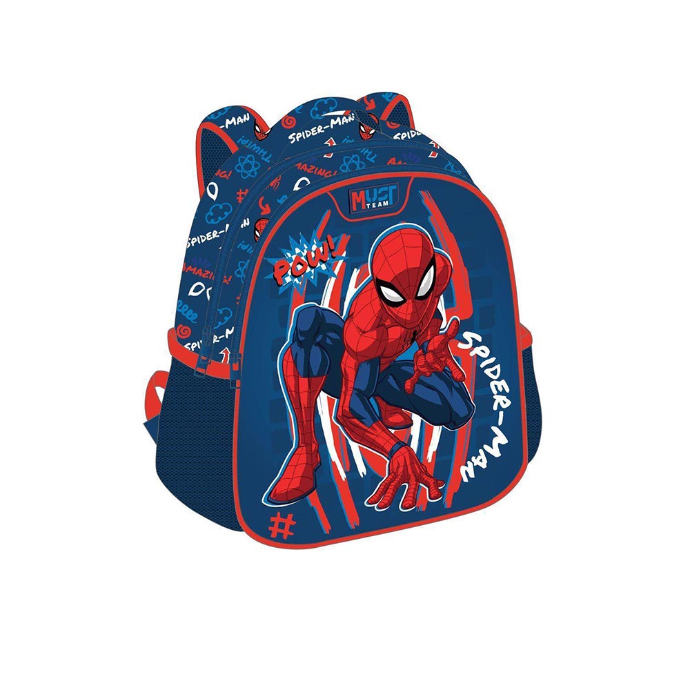 Τσάντα Πλάτης Νηπίου Spiderman Pow 505807 Must - 0