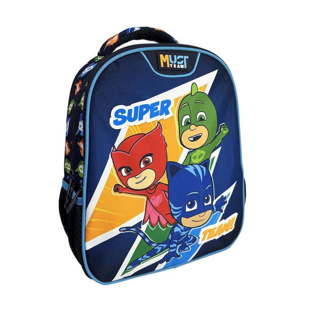Τσάντα Πλάτης Νηπίου PJ Masks - Super Team 484310 Must - 98396