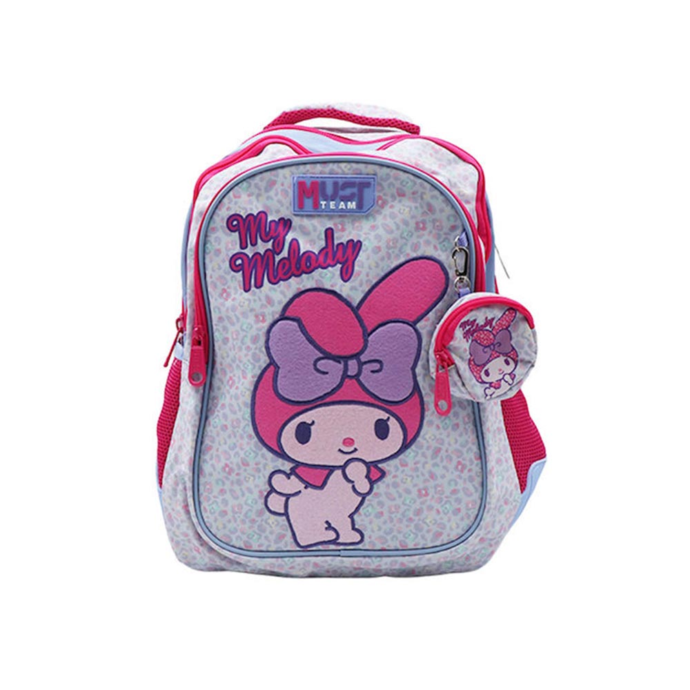 Σχολική Τσάντα Πλάτης με 3 Θήκες My Melody 490105 Must - 98405