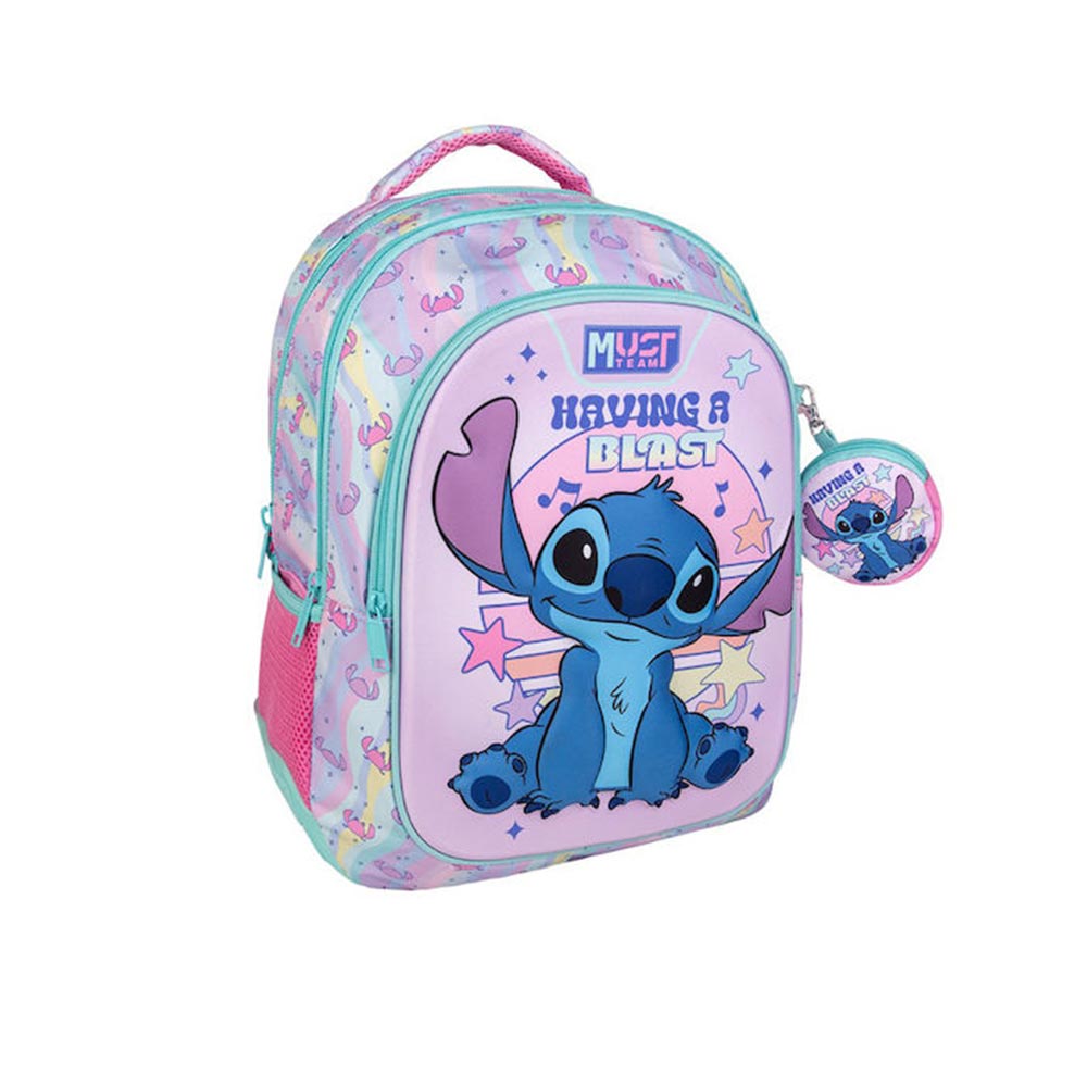 Σχολική Τσάντα Πλάτης Lilo & Stitch Having a Blast 564812 Must - 98502