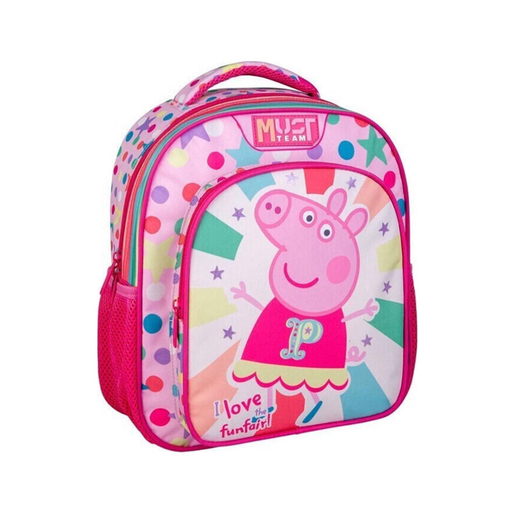 Τσάντα Πλάτης Νηπίου Peppa Pig I Love My Funfair 482825 Must - 100560