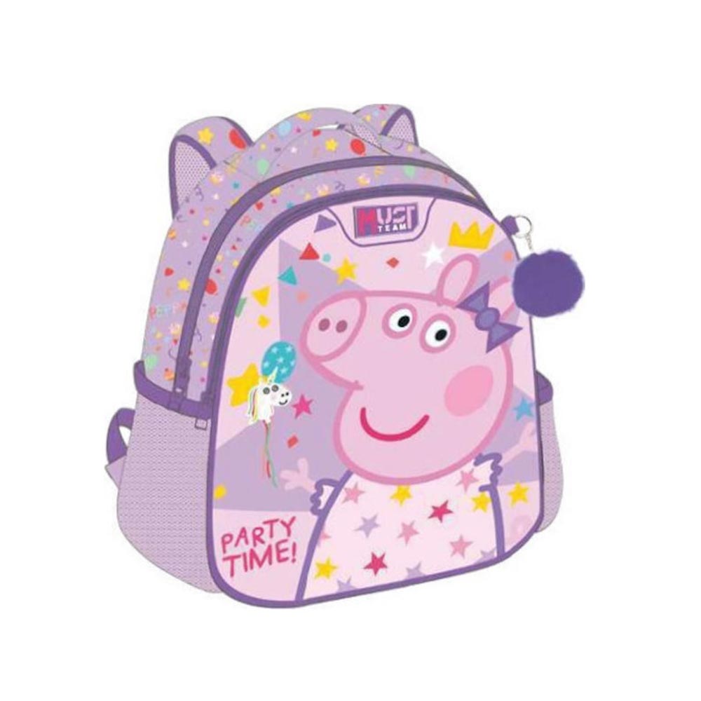 Σχολική Τσάντα Πλάτης Νηπίου Peppa Pig Celebrate With Peppa 482826 Must - 2