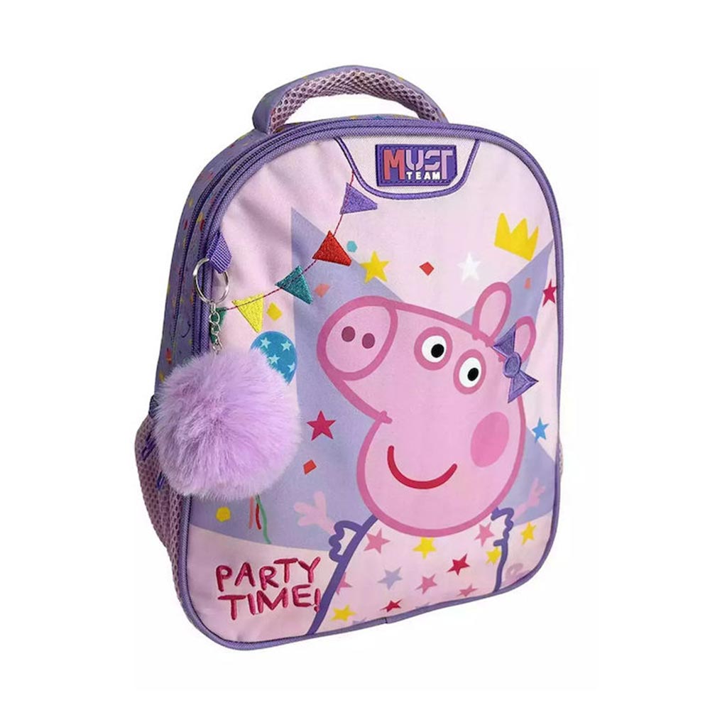 Σχολική Τσάντα Πλάτης Νηπίου Peppa Pig Celebrate With Peppa 482826 Must - 120851