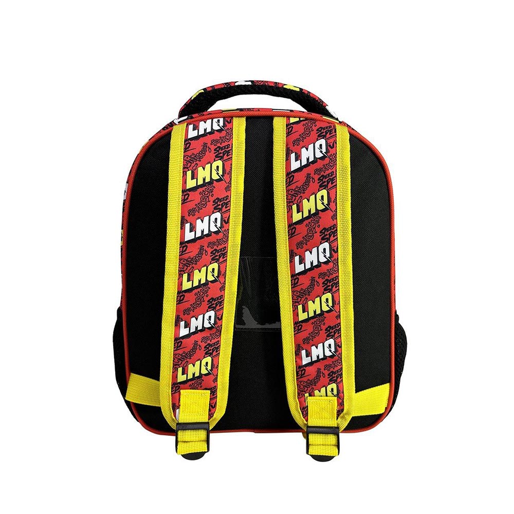 Τσάντα Πλάτης Νηπίου Disney Cars Lightning Mcqueen Kachow 564850 Must - 1
