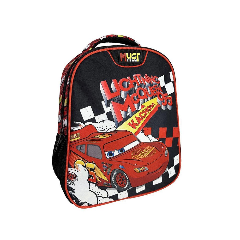 Τσάντα Πλάτης Νηπίου Disney Cars Lightning Mcqueen Kachow 564850 Must - 98515
