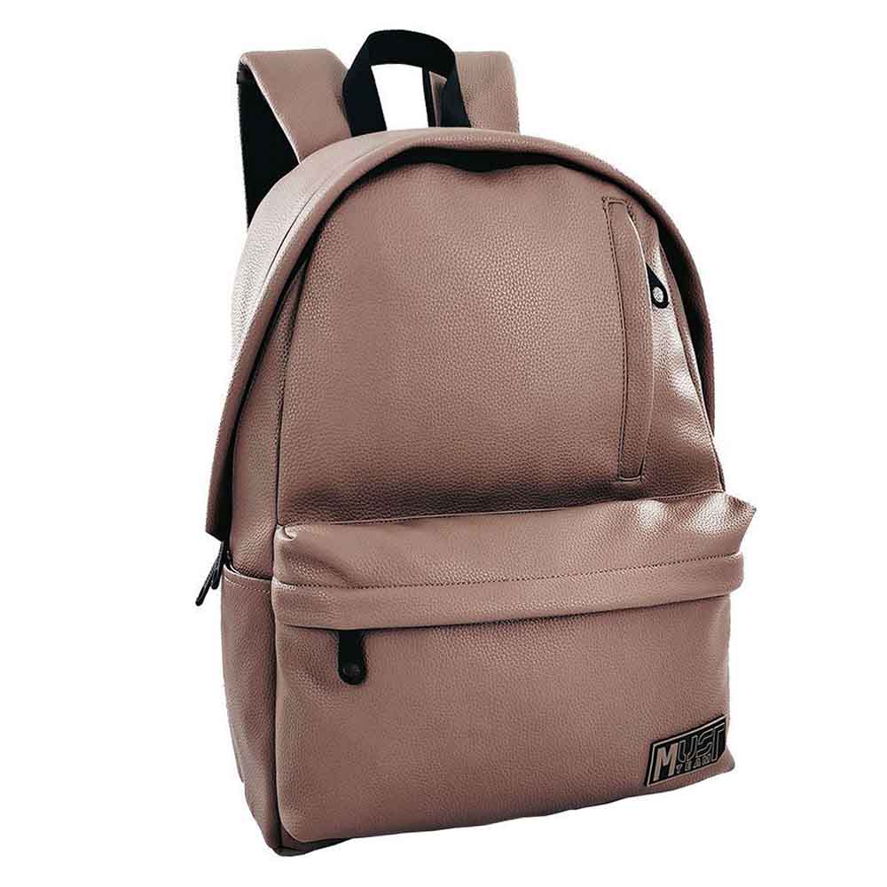Τσάντα Πλάτης Rose Taupe 586150 Must - 95423