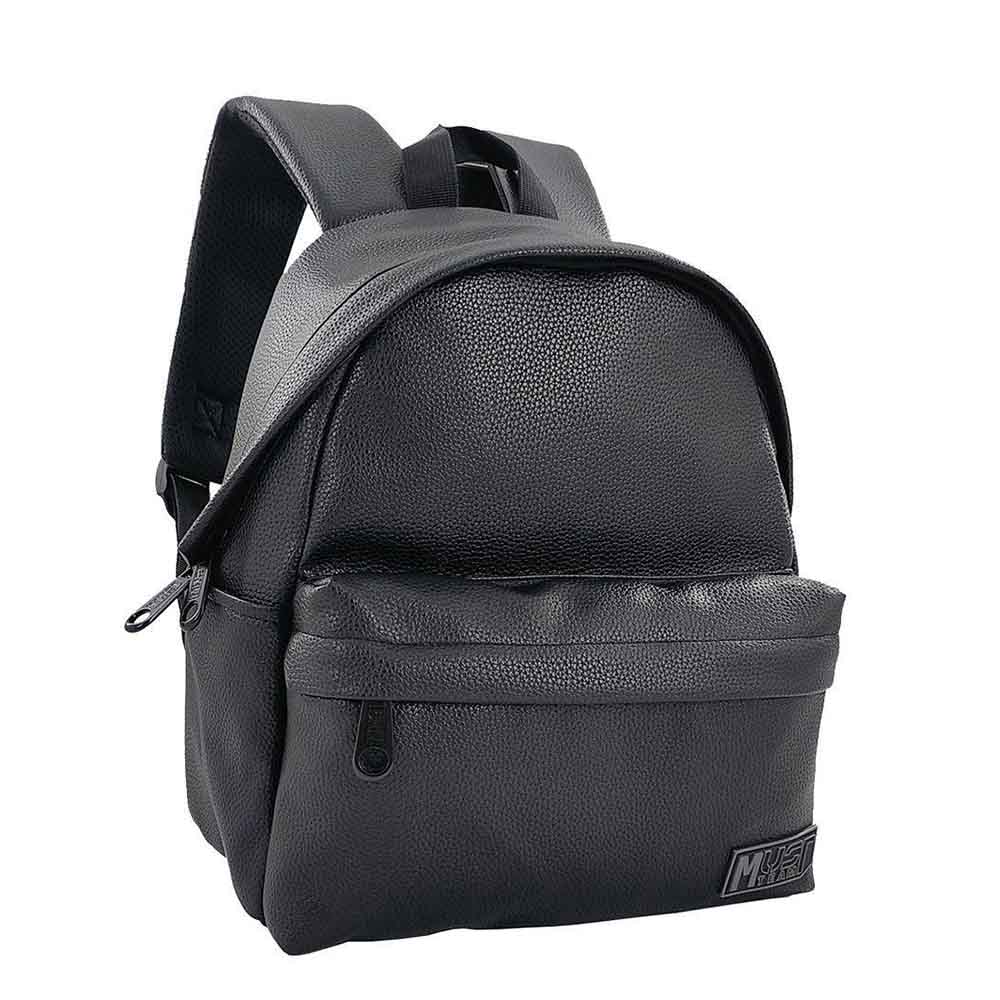 Τσάντα Πλάτης Matt Mini Μαύρη 586154 Must - 95424