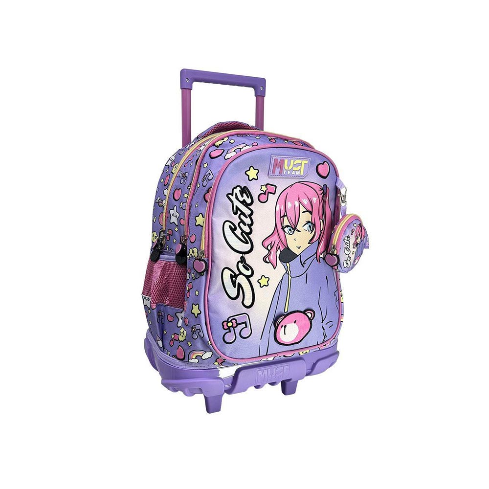 Τσάντα Τρόλεϊ Δημοτικού So Cute 586251 Must - 98588