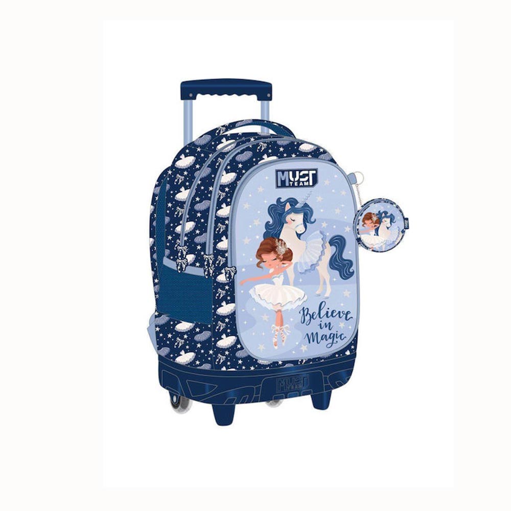 Τσάντα Τρόλεϊ Δημοτικού Believe In Magic 586261 Must - 95446