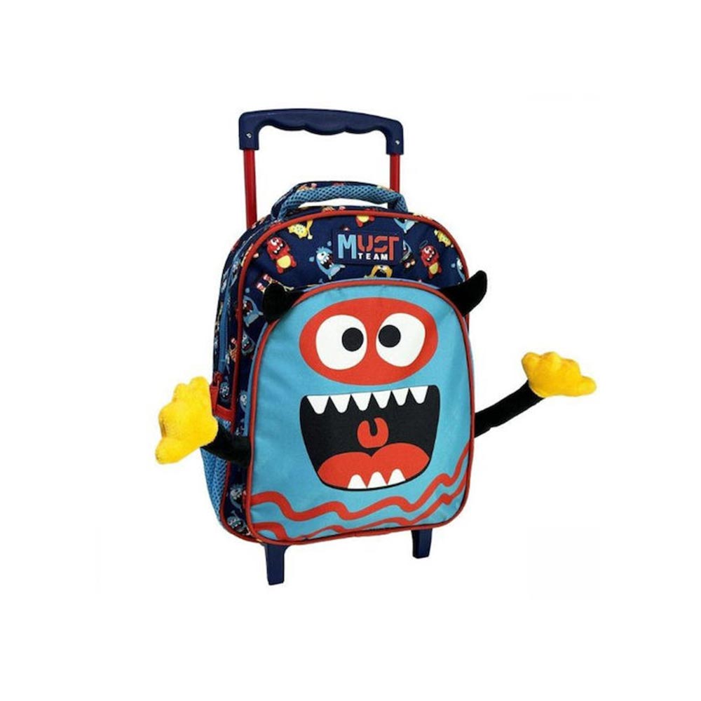 Τσάντα Τρόλεϊ Νηπίου Monster 586273 Must - 96107
