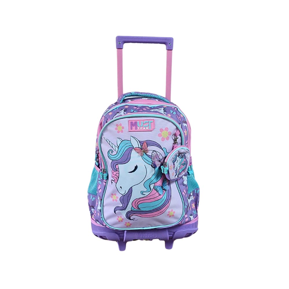Τσάντα Τρόλεϊ Δημοτικού Lovely Unicorn 586284 Must - 0
