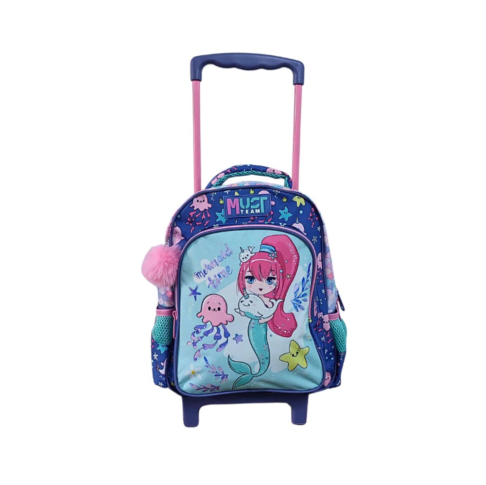 Τσάντα Τρόλεϊ Νηπίου Mermaid Time 586296 Must - 95465