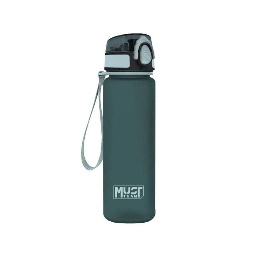 Παγούρι Pctg 650ml Με Δοσομετρητή Σκούρο Πράσινο 586433 Must Team - 98975
