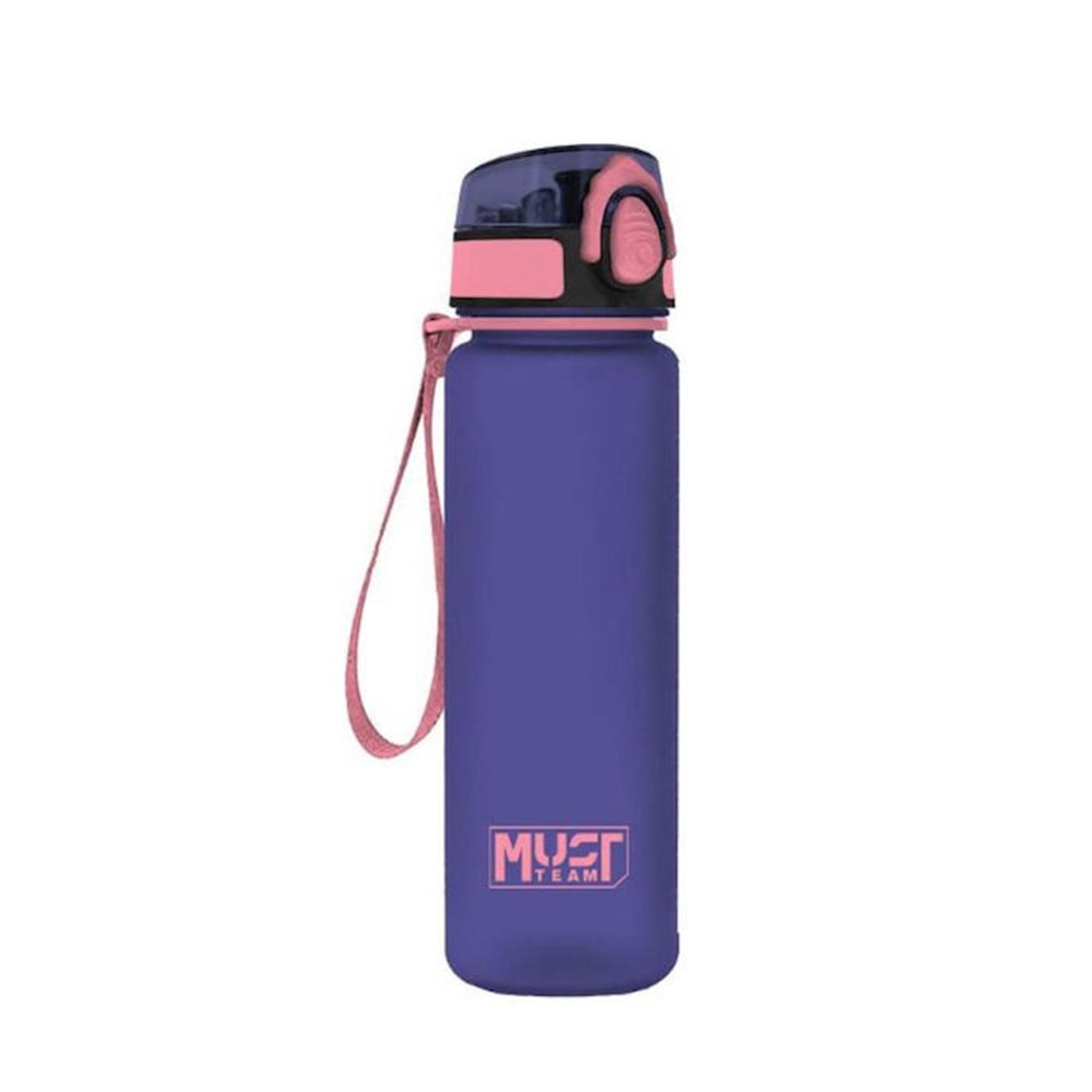 Παγούρι Pctg 650ml Με Δοσομετρητή Μωβ 586433 Must Team - 98976