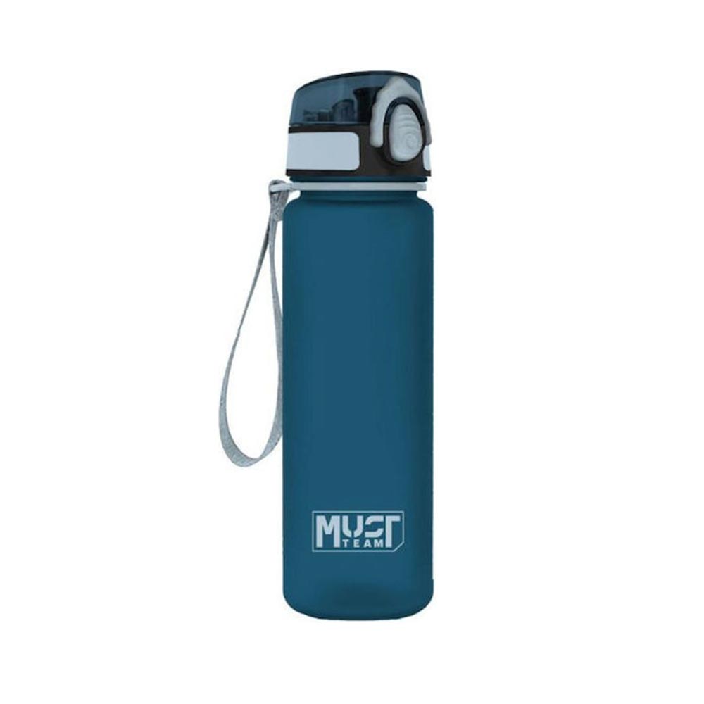 Παγούρι Pctg 650ml Με Δοσομετρητή Μπλέ 586433 Must Team - 98973